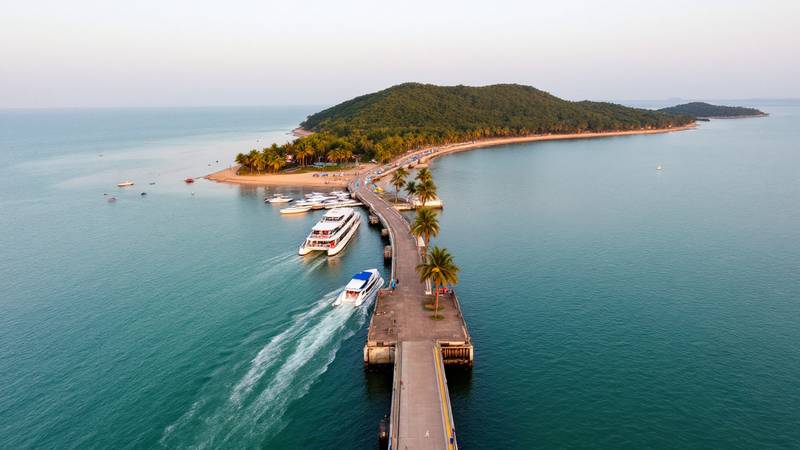 The crossing to Alibag