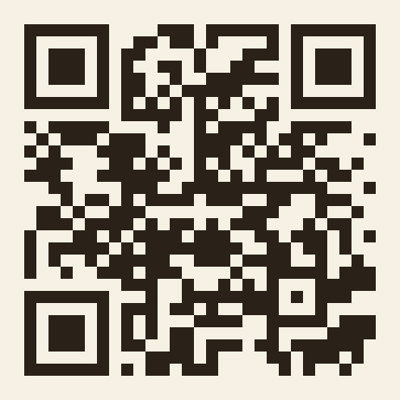 QR code to the villa location